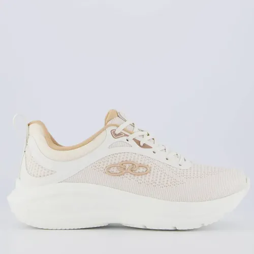 Tênis Olympikus Feminino Vibe Bege